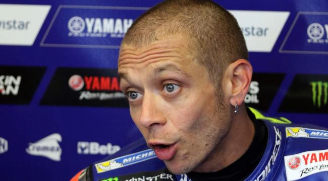 Rossi Beberkan Keterpurukan Yamaha di MotoGP Catalunya